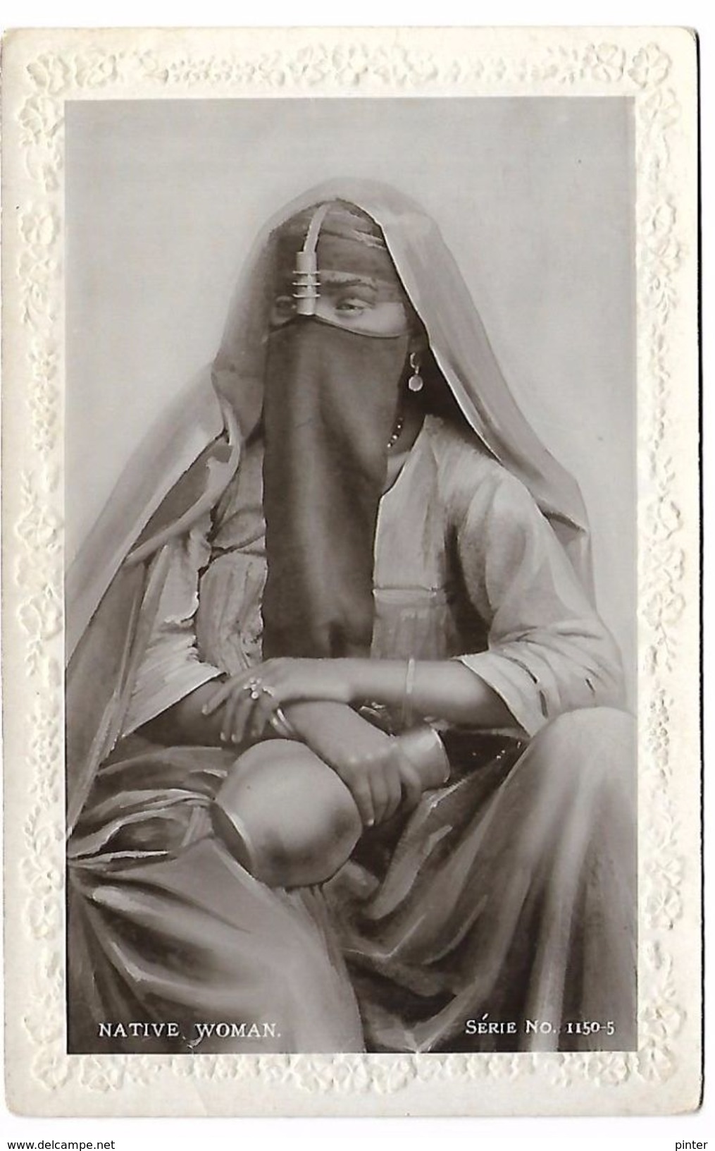 LIBAN - Native Woman - Série 1150-5 - Liban