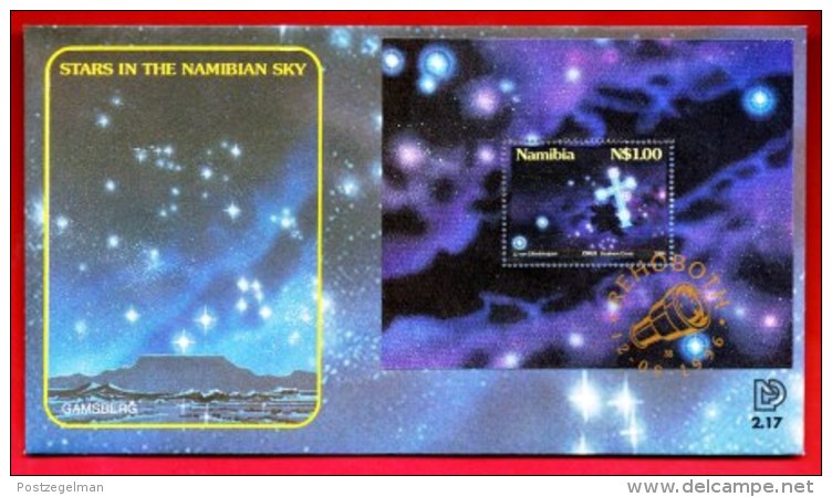 NAMIBIA, 1996, Mint FDC,  Zodiacs, MI Nr. 2.17ms,  F4044 - Namibie (1990- ...)