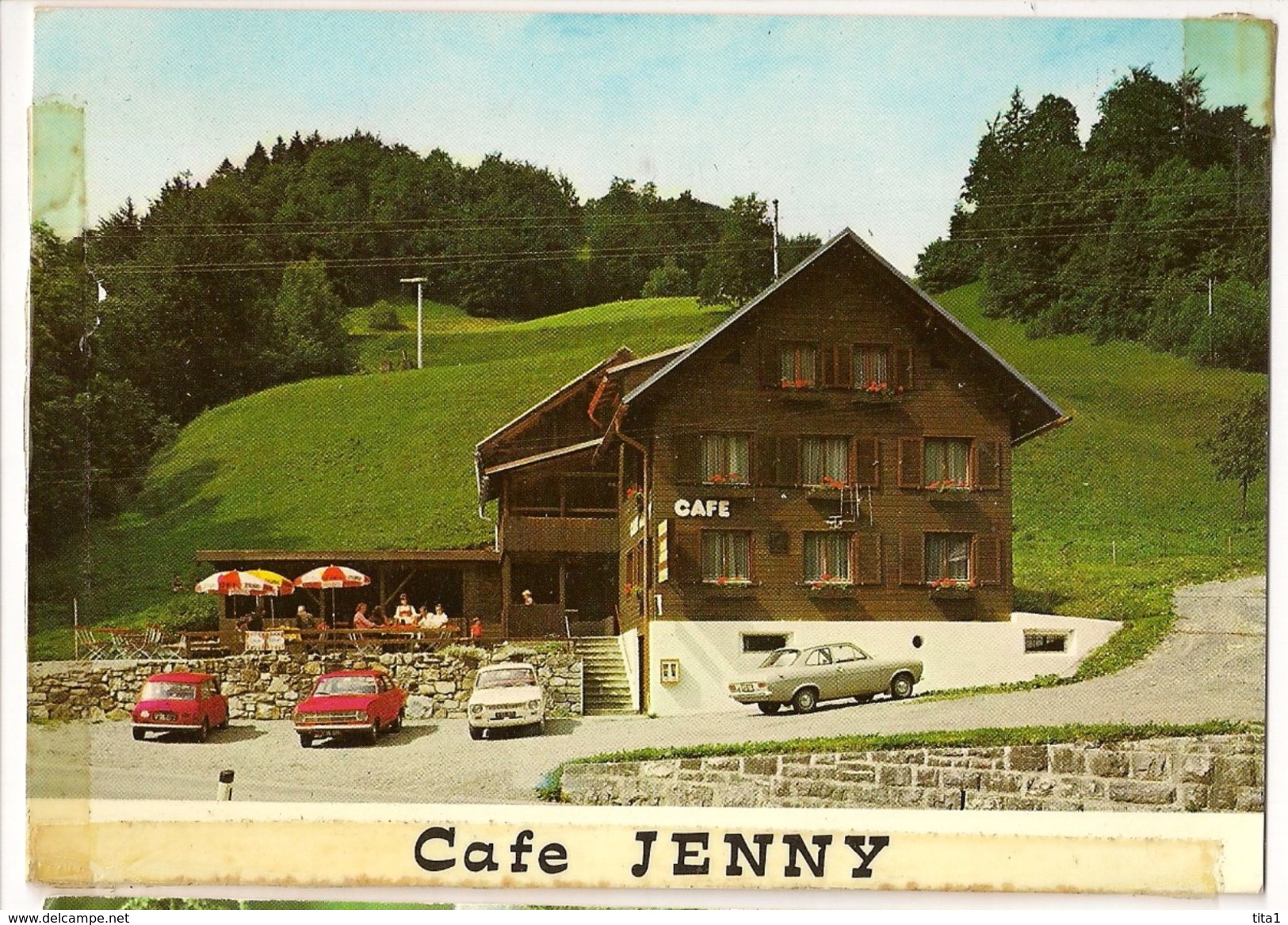 S6545- GARSELLA - Café Jenny - Bludenz