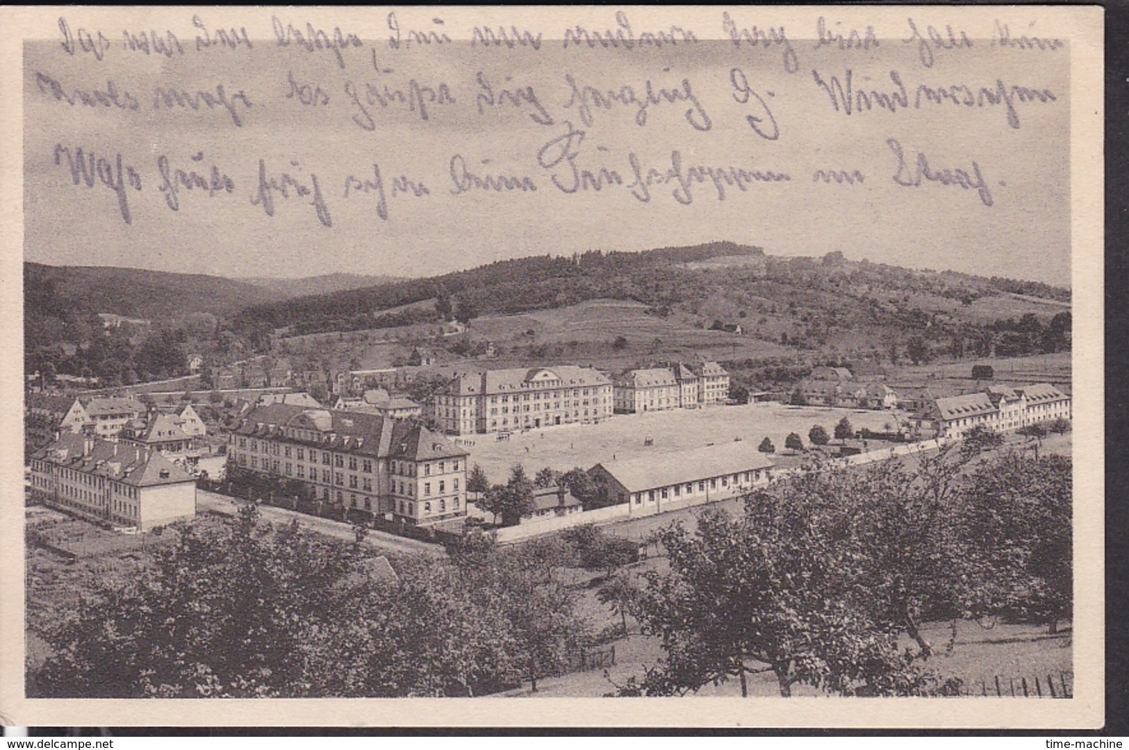 Schwäbisch Gmünd  Neue Kaserne 1930 - Schwaebisch Gmünd