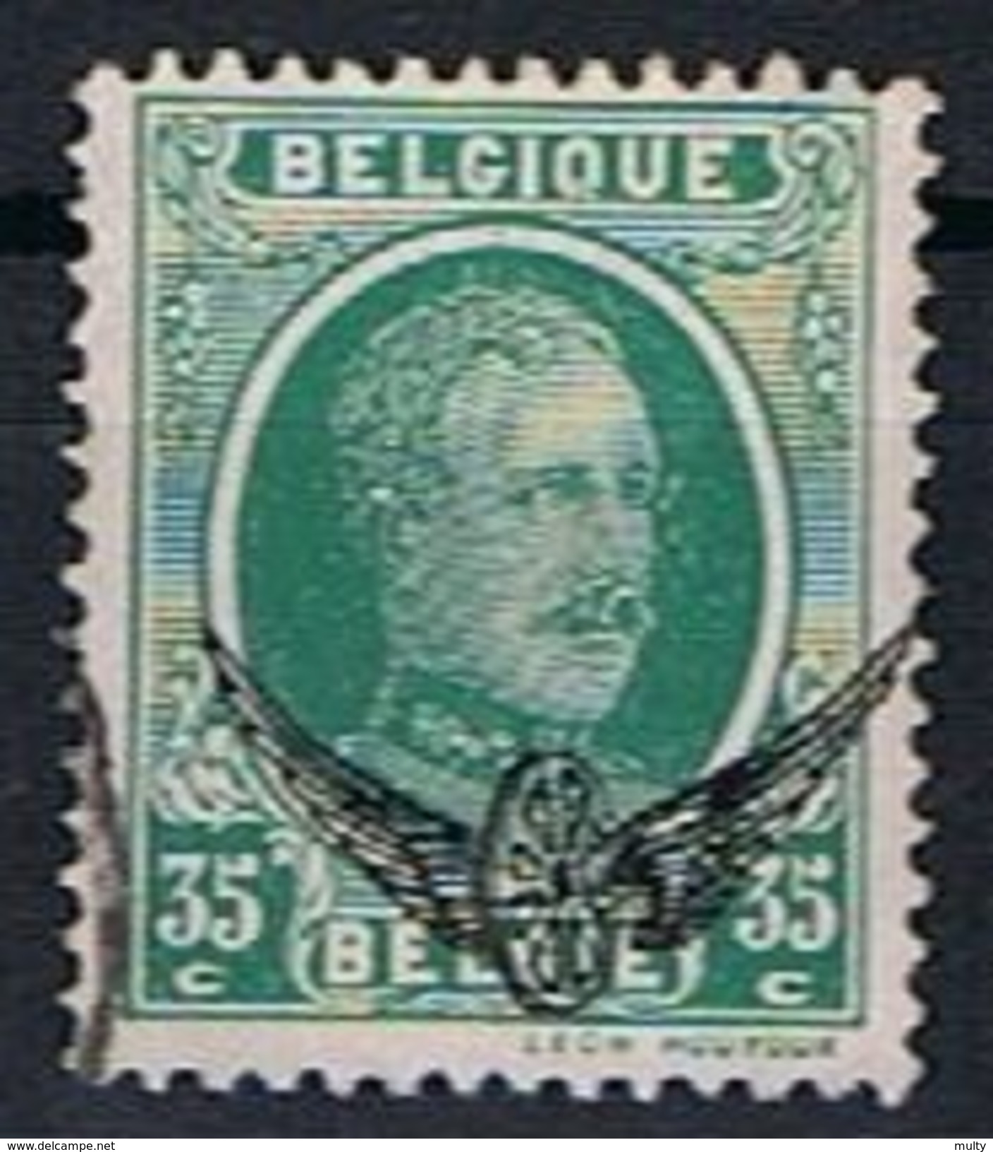 Belgie OCB D 3 (0) - Used