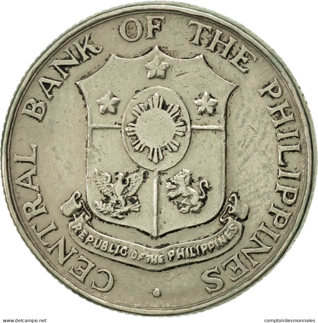 Monnaie, Philippines, 25 Centavos, 1964, TTB, Copper-Nickel-Zinc, KM:189.1 - Philippinen