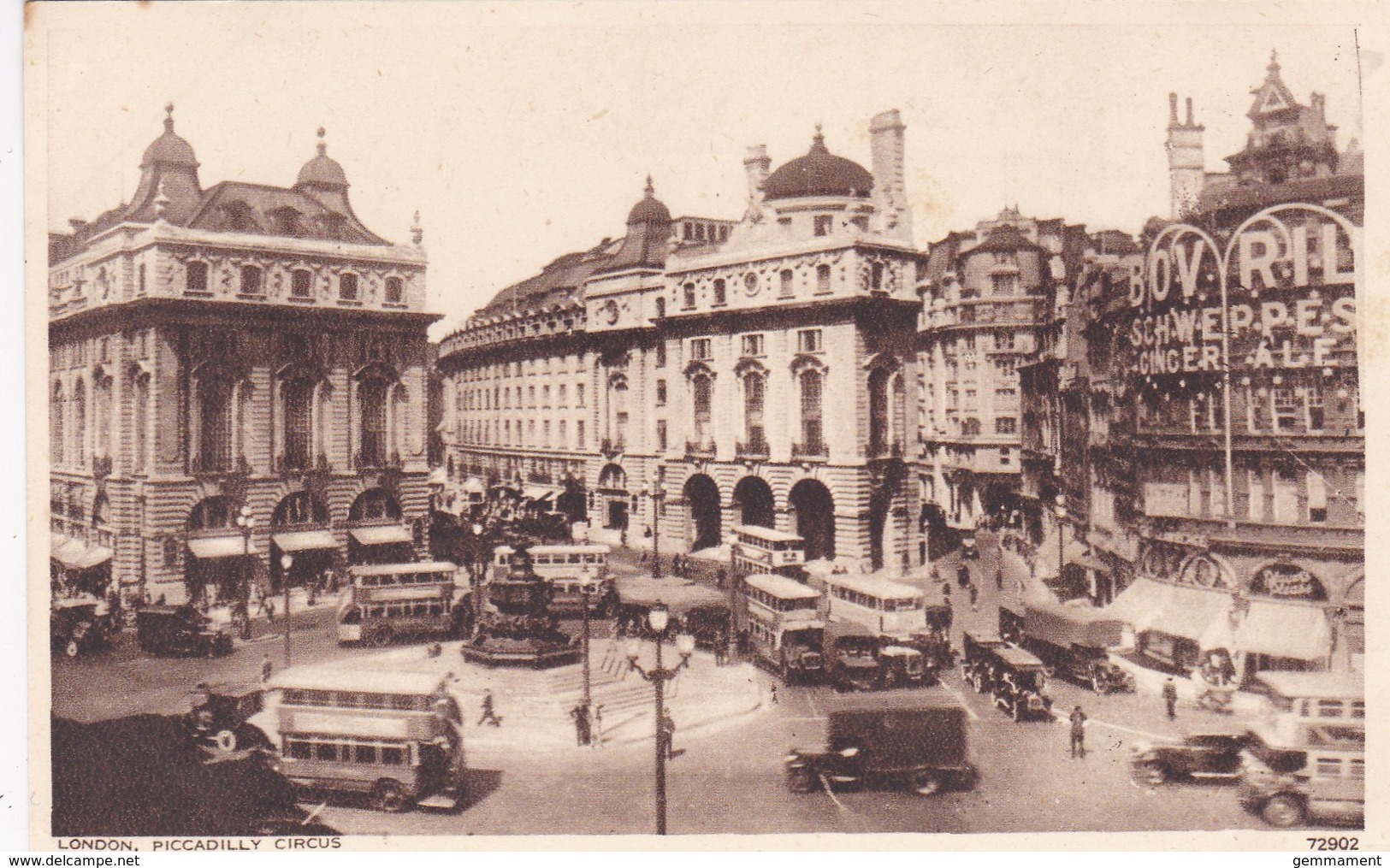 LONDON - PICCADILY CIRCUS - Piccadilly Circus