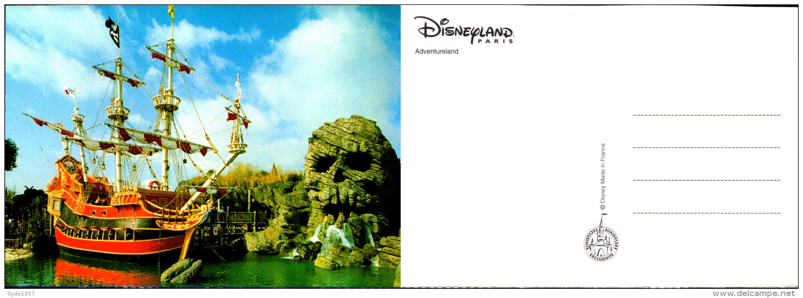 12 Cartes Disneyland - Disneyland