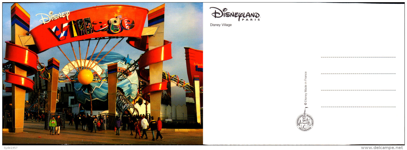 12 Cartes Disneyland - Disneyland