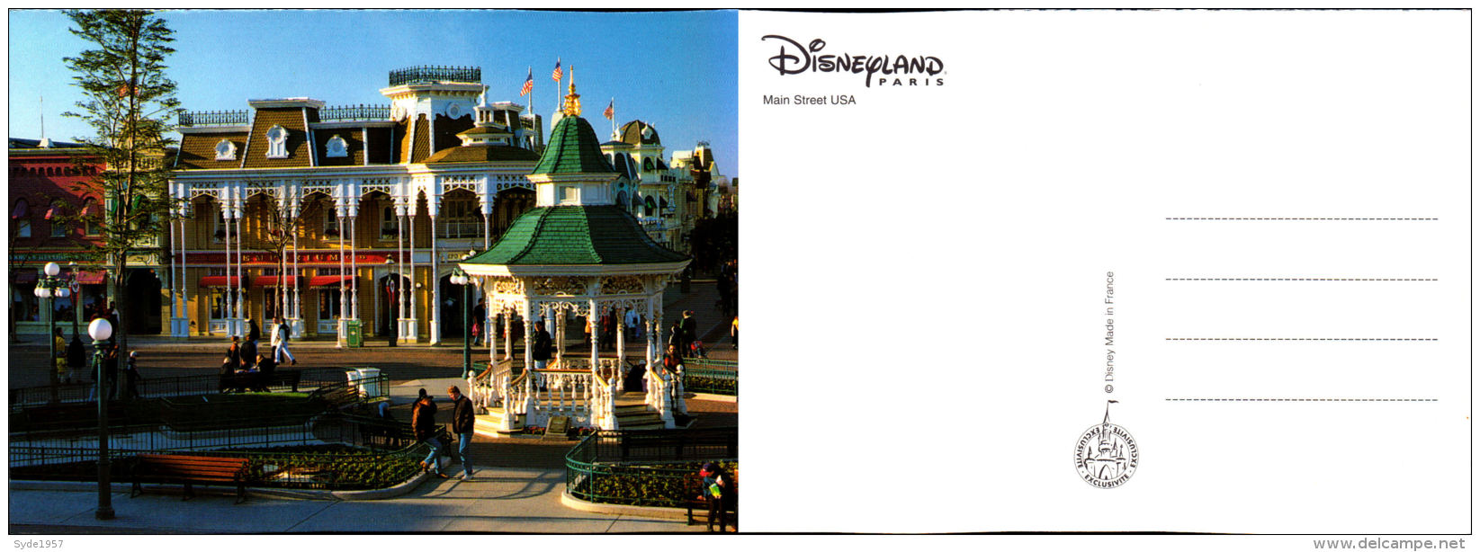 12 Cartes Disneyland - Disneyland