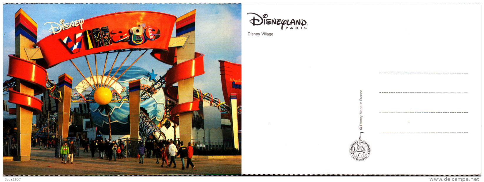 12 cartes Disneyland