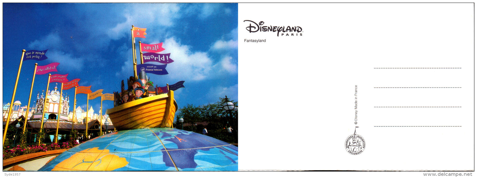 12 cartes Disneyland