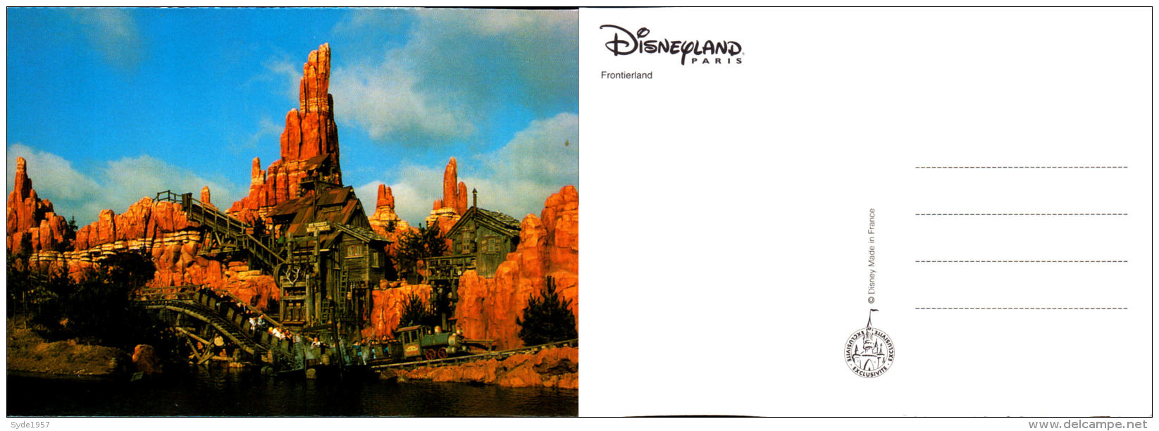 12 cartes Disneyland