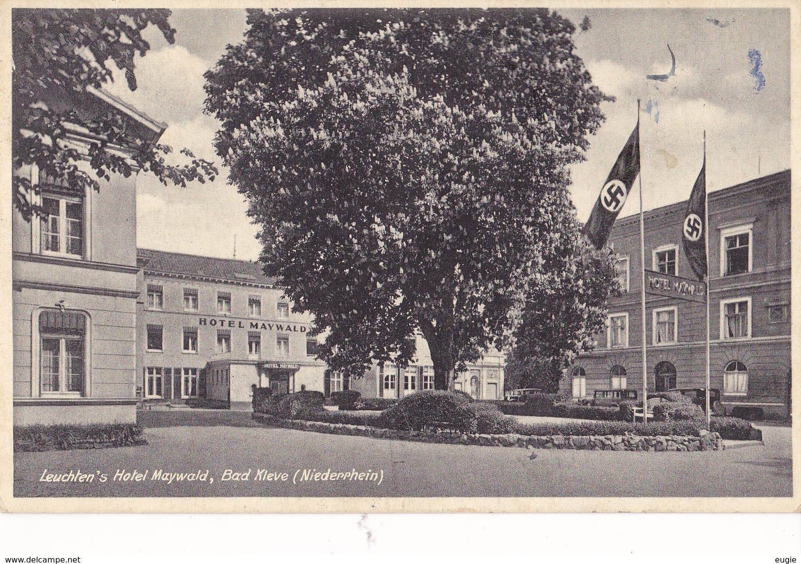 102/ Bad Kleve, Leuchten's Hotel Maywald - Kleve