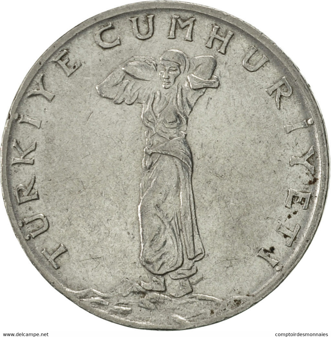 Monnaie, Turquie, 25 Kurus, 1973, SUP, Stainless Steel, KM:892.3 - Turquie