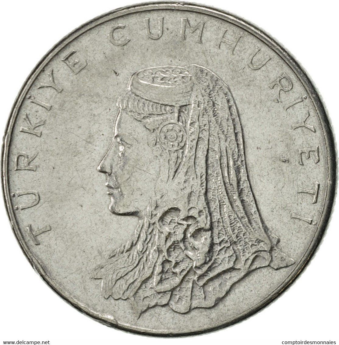 Monnaie, Turquie, 50 Kurus, 1977, SUP, Stainless Steel, KM:899 - Turquie