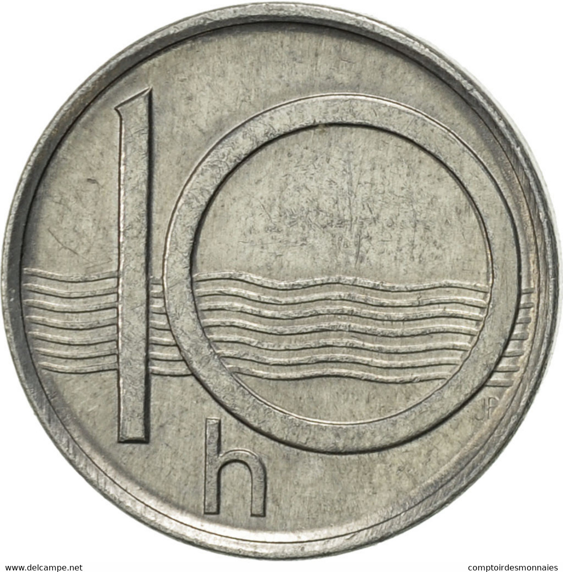 Monnaie, République Tchèque, 10 Haleru, 1995, SUP, Aluminium, KM:6 - Czech Republic