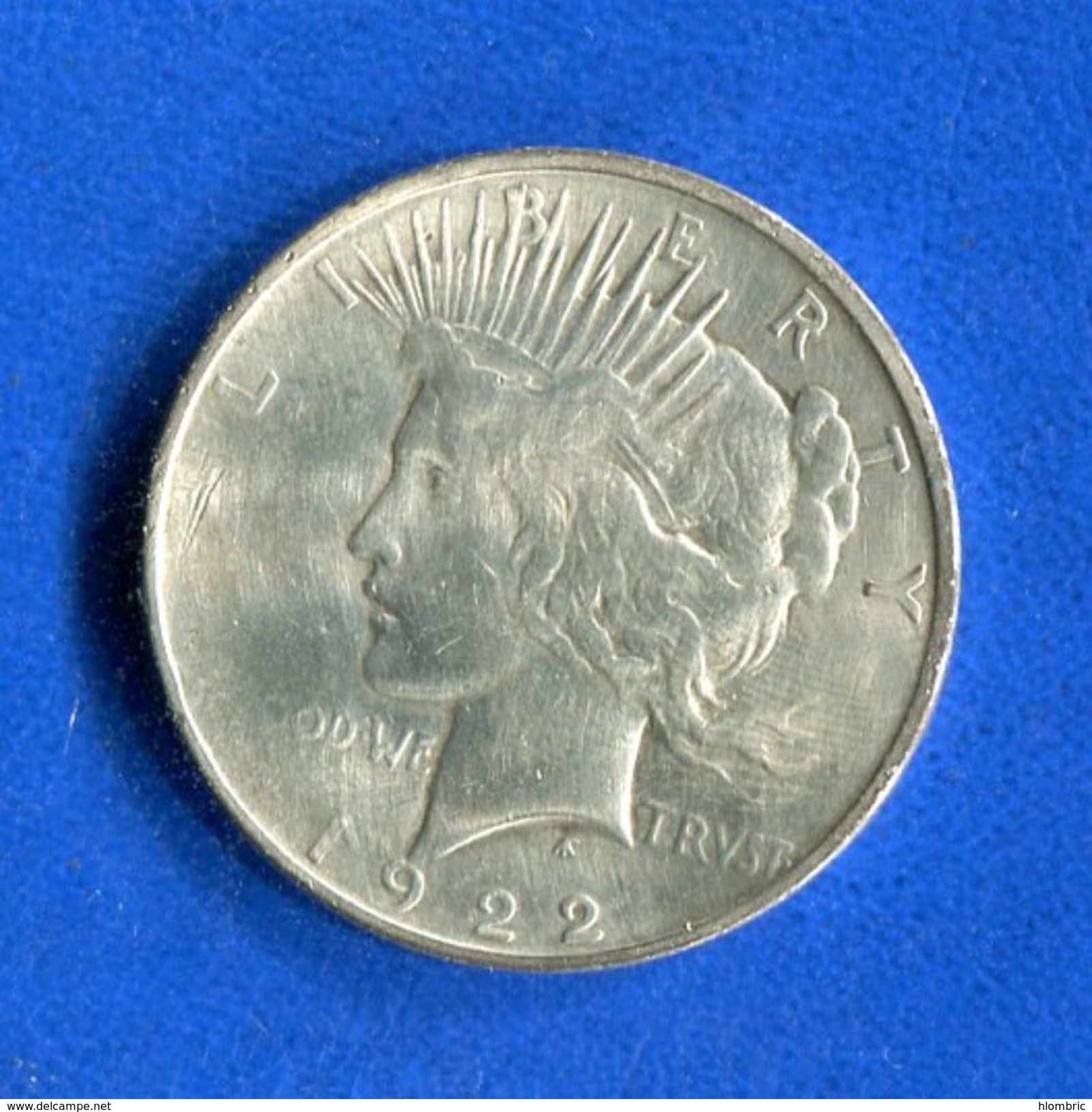 Usa  Dollar  1922 - 1921-1935: Peace