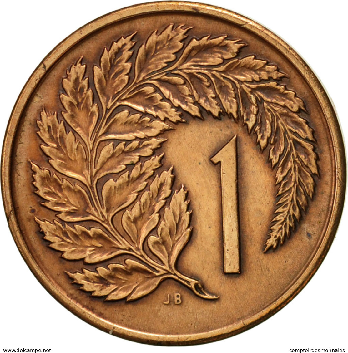 Monnaie, Nouvelle-Zélande, Elizabeth II, Cent, 1967, SUP, Bronze, KM:31.1 - New Zealand