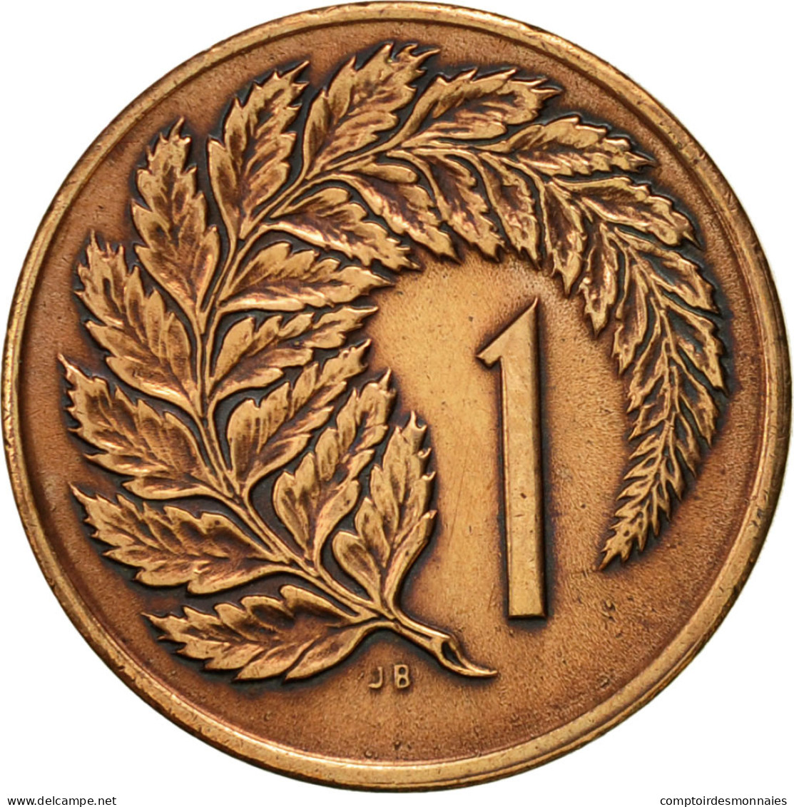 Monnaie, Nouvelle-Zélande, Elizabeth II, Cent, 1973, SUP, Bronze, KM:31.1 - Nieuw-Zeeland