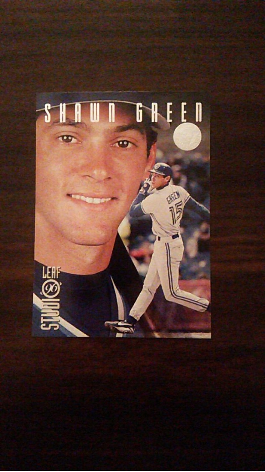 **CLEARANCE SALE!!** 1996 Shawn Green (Blue Jays) - 1990-1999