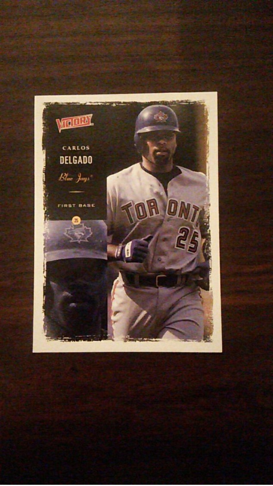 **CLEARANCE SALE!!** 2000 Carlos Delgado (Blue Jays) - 2000-Hoy