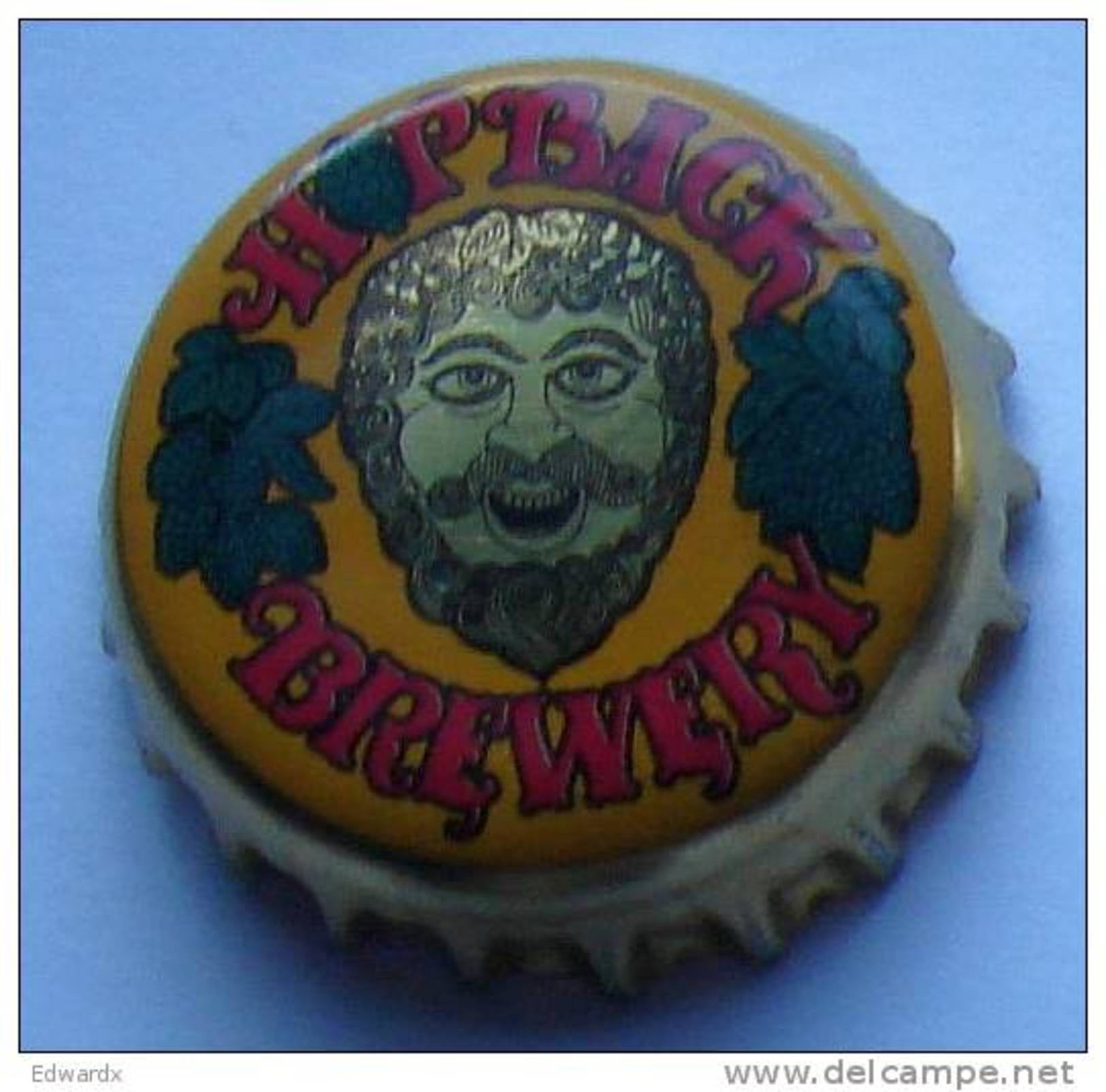 Hopback Brewery England Beer Bottle Top Crown Cap Kronkorken Capsule Tappi Chapa - Beer