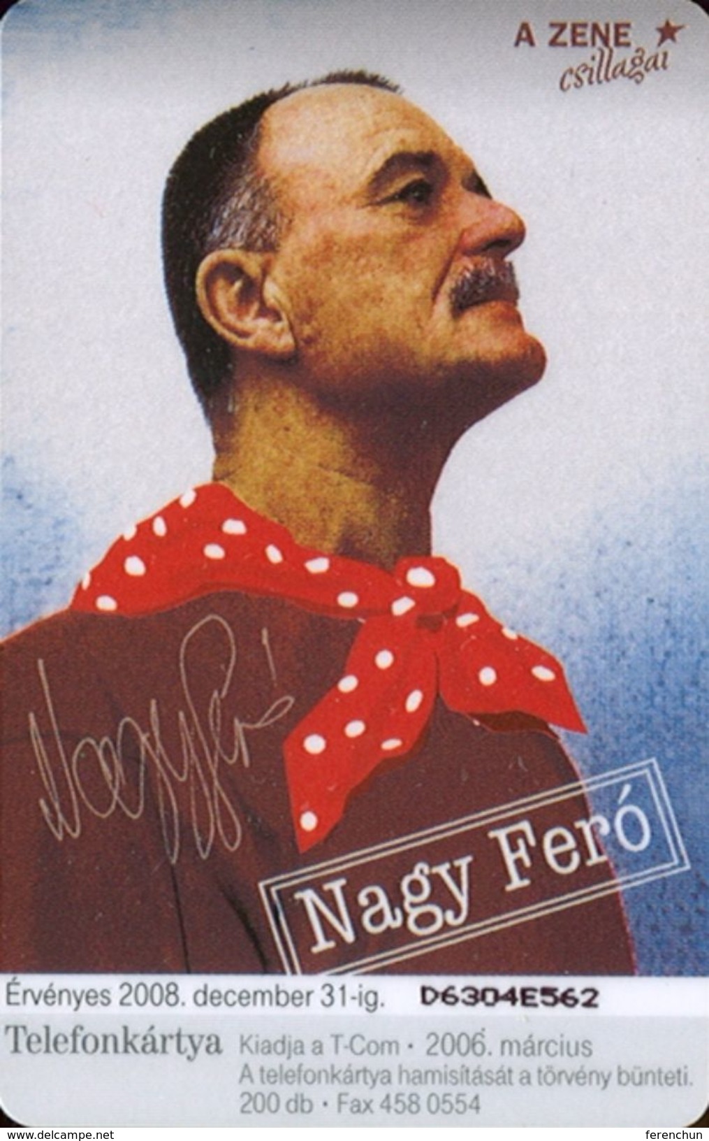 NAGY FERO * SINGER * BEATRICE * ROCK BAND * BIKINI * ELVIS PRESLEY * KOMAR LASZLO * CD RECORD * MUSIC * MMK037 * Hungary - Hungary