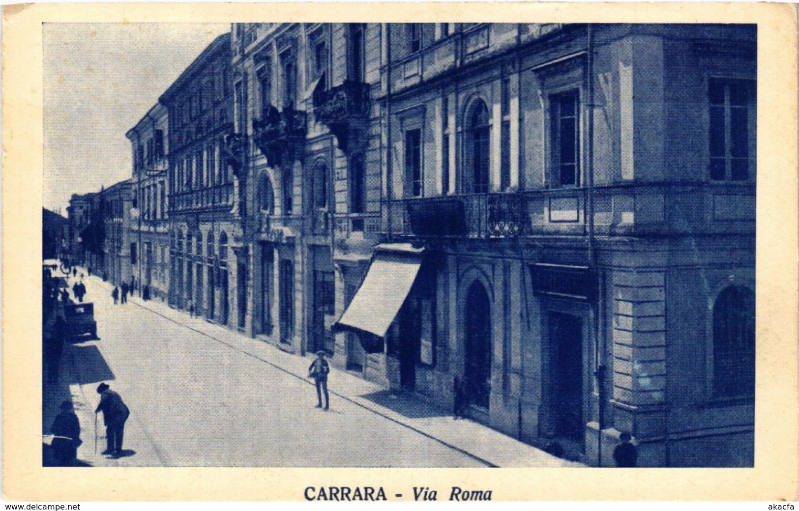 CPA CARRARA Via Roma . ITALY (468272) - Carrara