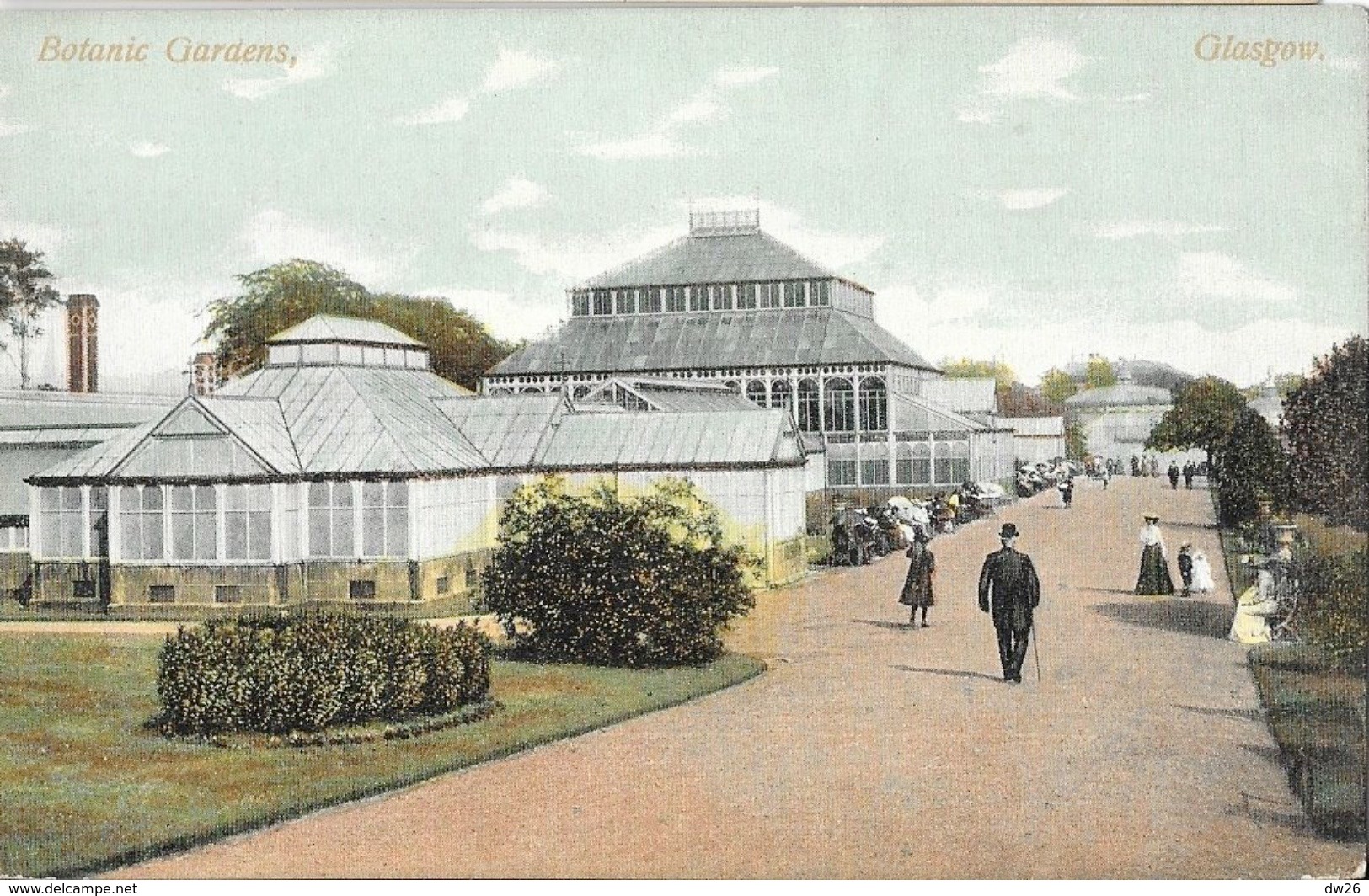 Glasgow - Botanic Gardens - Postcard M. Wane & Co. Not Circulated - Lanarkshire / Glasgow