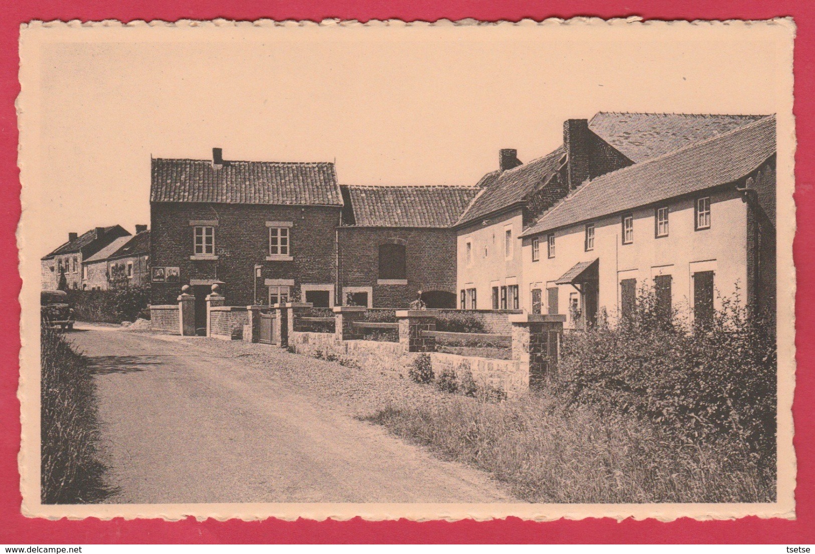 Faulx-les-Tombes - Route De Lustin ( Voir Verso ) - Gesves