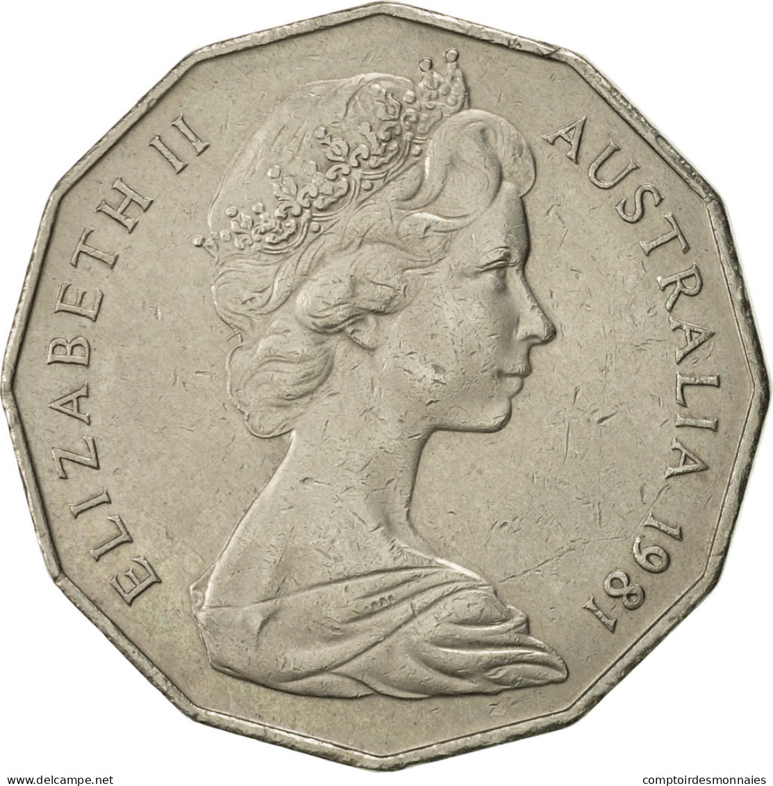 Monnaie, Australie, Elizabeth II, 50 Cents, 1981, SUP, Copper-nickel, KM:68 - 50 Cents