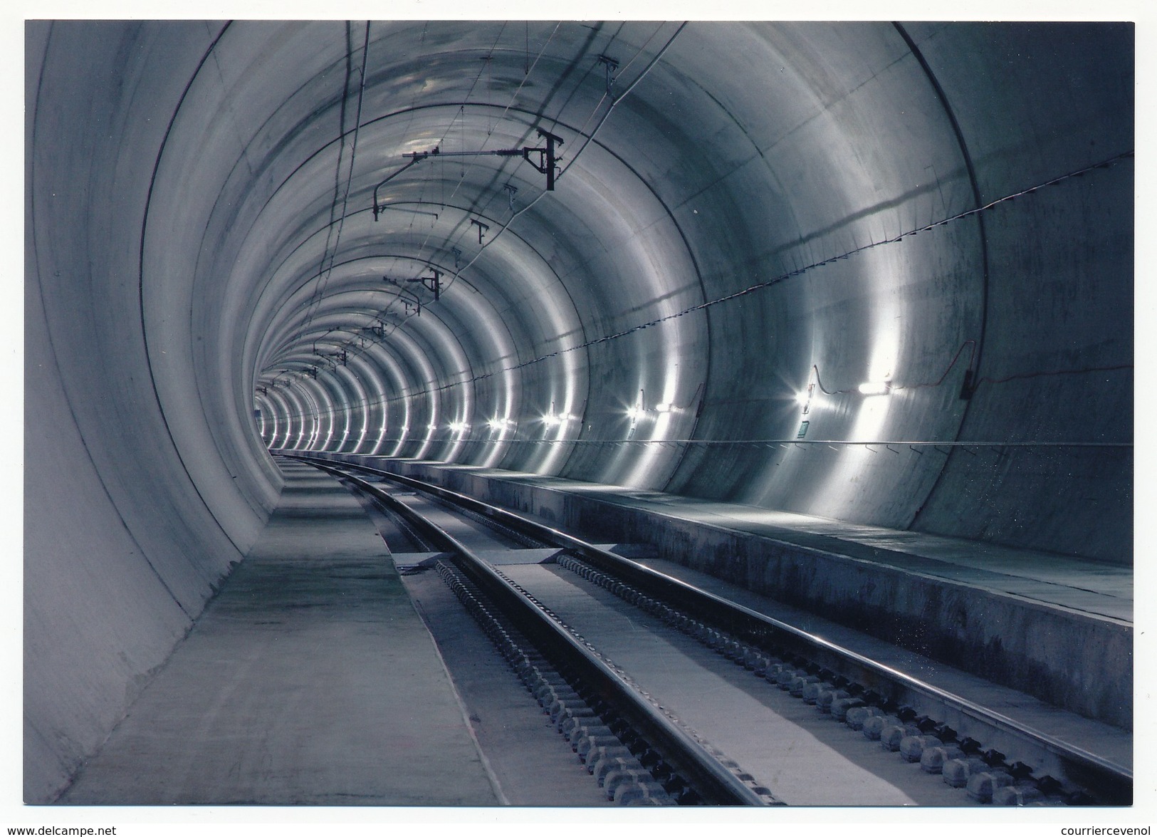 SUISSE - 4 ENTIERS POSTAUX (CP) - Tunnel De Base Du Lötsberg - Neufs Et Oblitérés Jour D'émission 6 Mars 2007 - Entiers Postaux