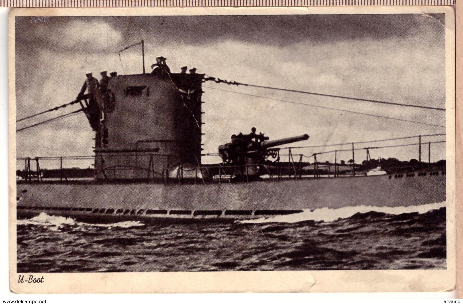 U-Boot-Kriegsmarine-Unterseeboot-Submarine-WK-2 - War 1939-45