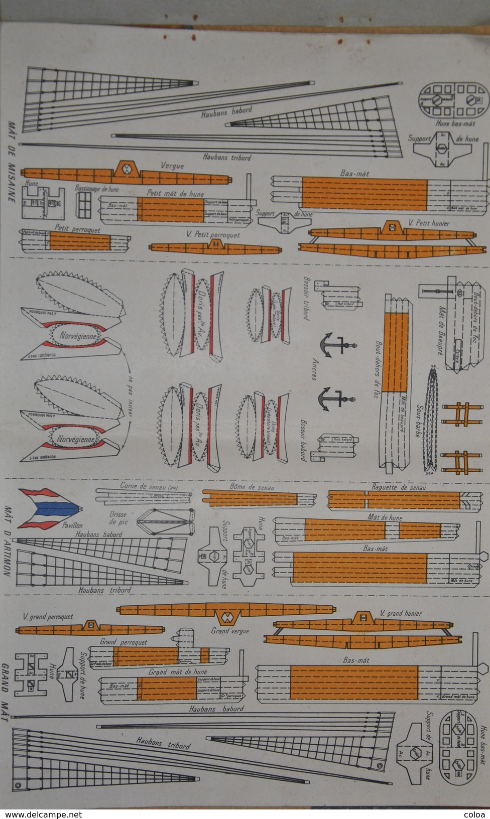 INGENIA Decoupage Maquette Carton Voilier Le Pourquoi-Pas De Charcot - Unclassified