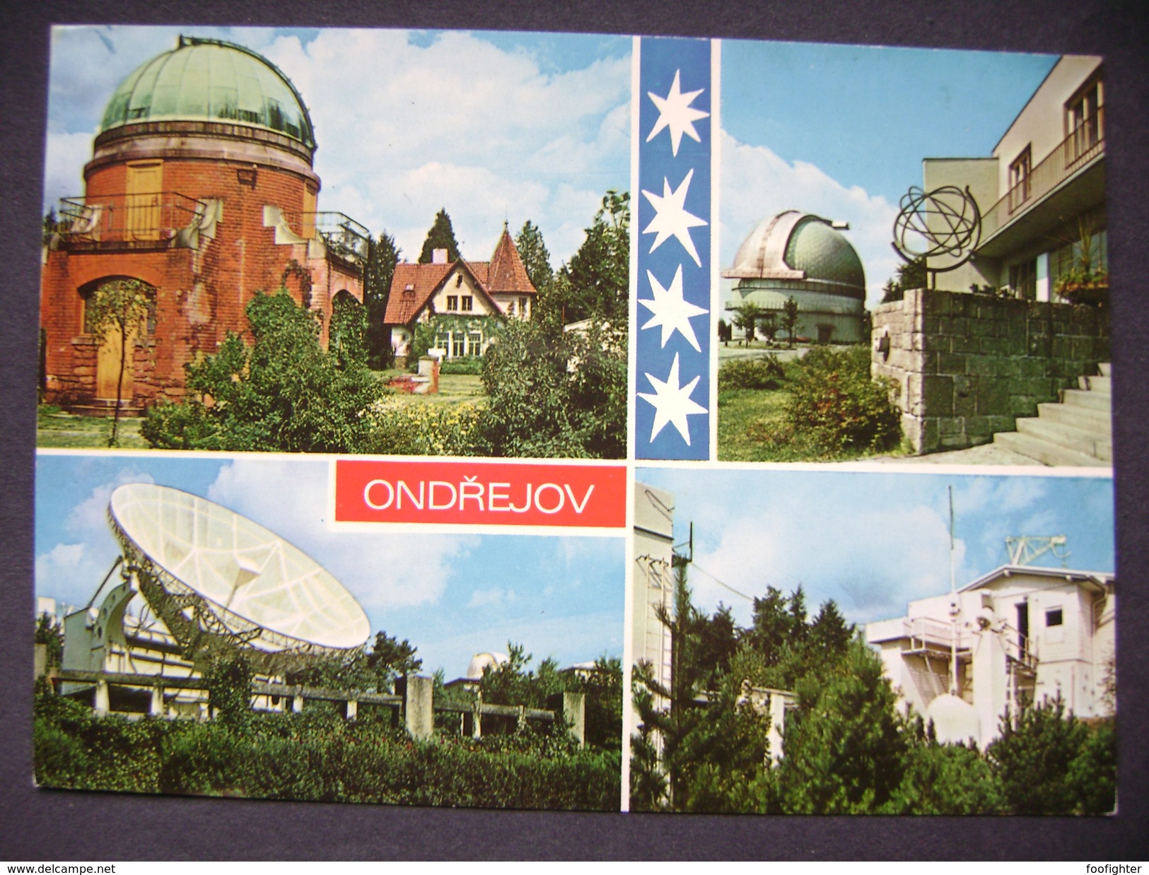 Czechoslovakia: ONDREJOV - Observatory - Solar Telescope, Spectrohelioscope - 1970s Unused - Tchéquie