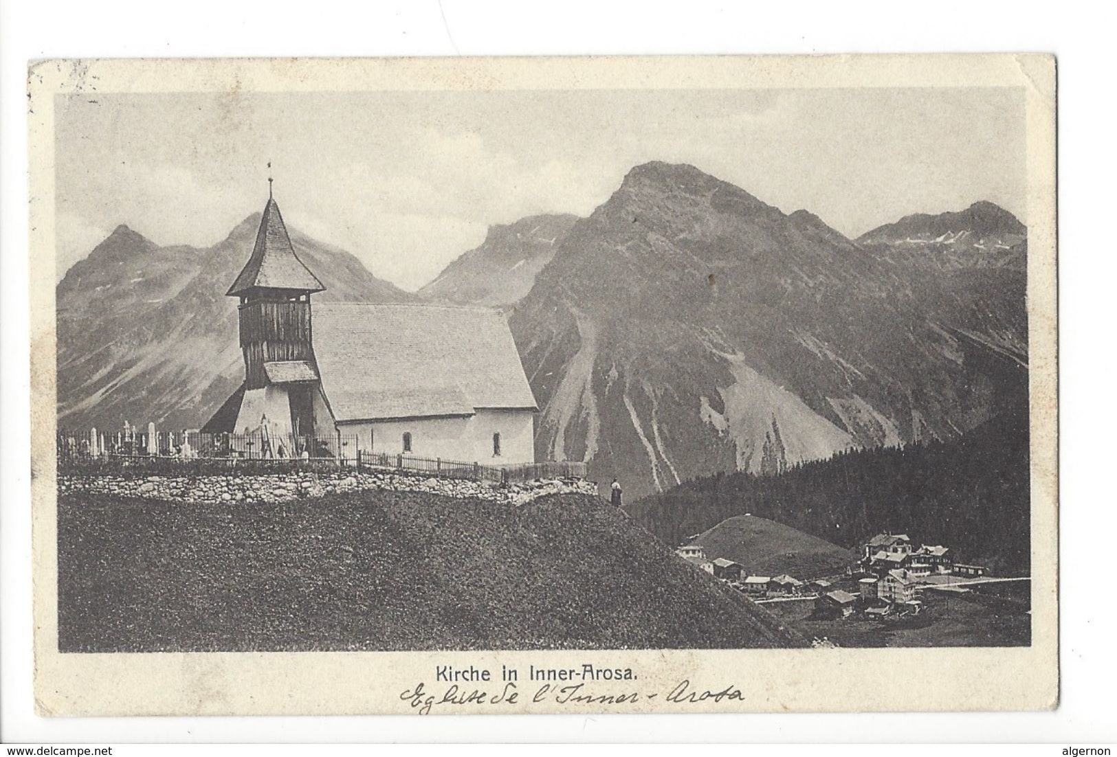 17247 - Kirche In Inner-Arosa - Arosa