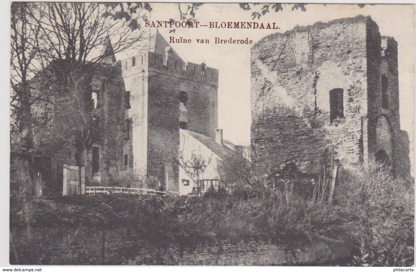 Bloemendaal Santpoort - Ruine Van Brederode - Bloemendaal