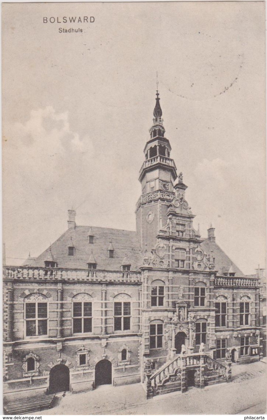 Bolsward - Stadhuis - 1907 - Bolsward