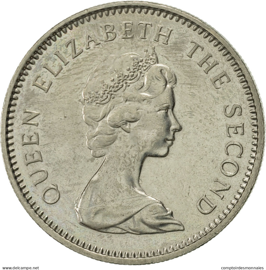 Monnaie, Jersey, Elizabeth II, 5 New Pence, 1980, SUP, Copper-nickel, KM:32 - Jersey