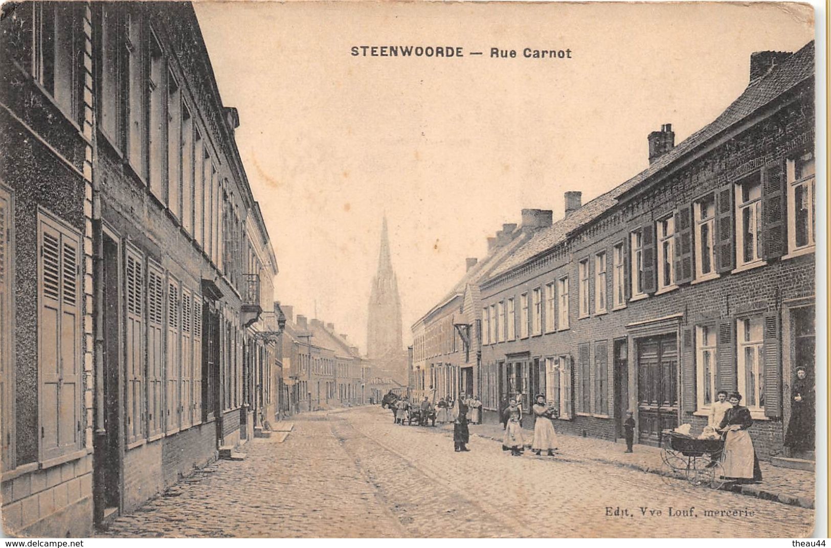 ¤¤  -   STEENWOORDE    -  Rue Carnot   -   ¤¤ - Steenvoorde