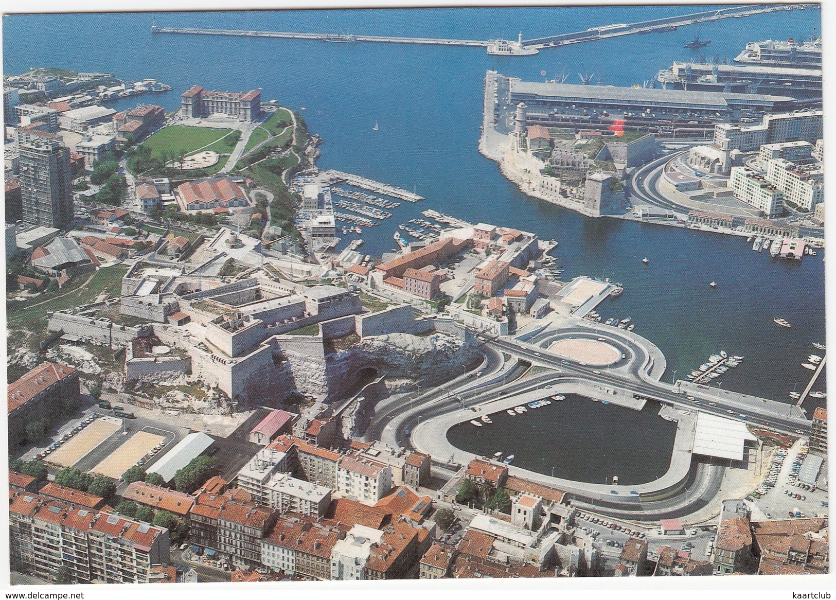 Marseille - Le Bassin Du Carenage  -  (B. Du R., France) - Joliette, Hafenzone