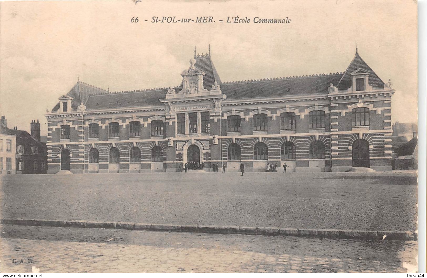 ¤¤  -  SAINT-POL-sur-MER   -  L'Ecole Communale -   ¤¤ - Saint Pol Sur Mer