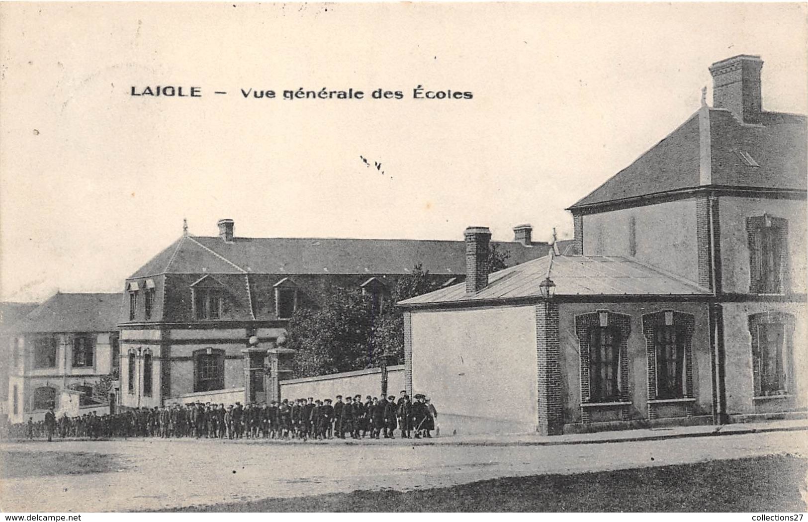 61-L'AIGLE- VUE GENERALE DES ECOLES - L'Aigle