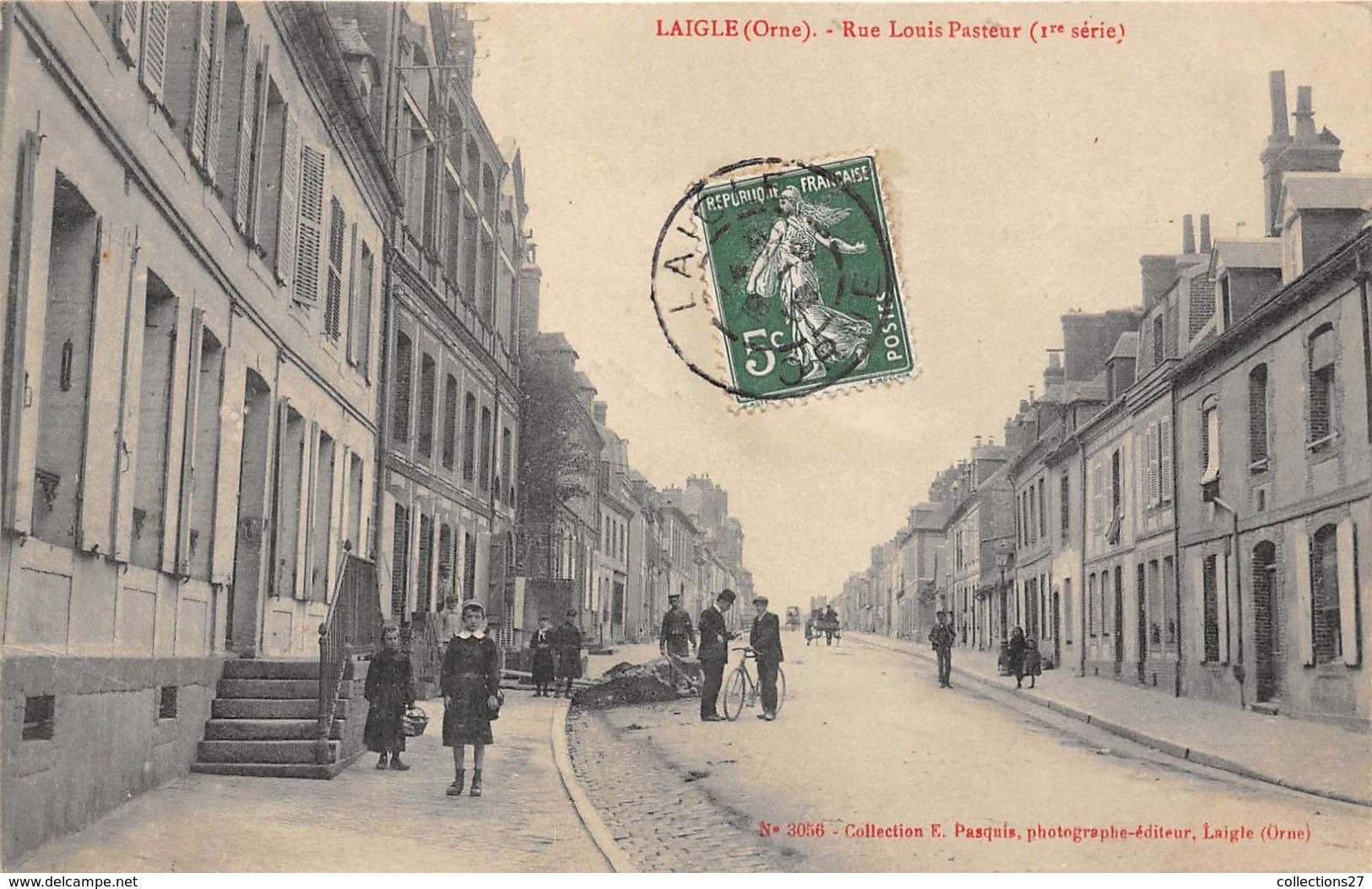 61-L'AIGLE- RUE LOUIS PASTEUR - L'Aigle