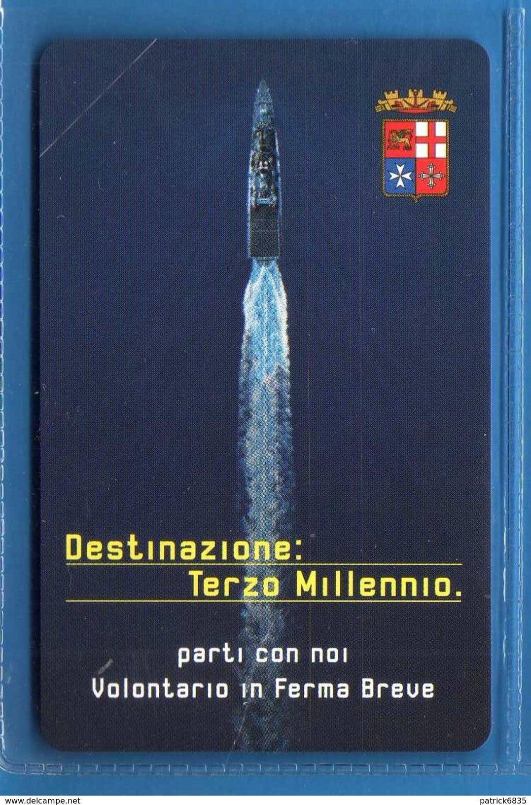 (4E) Italia** - MARINA MILITARE £ 5.000 - C&C.F.3072 - NUOVA.  Vedi Descrizioni - Public Special Or Commemorative