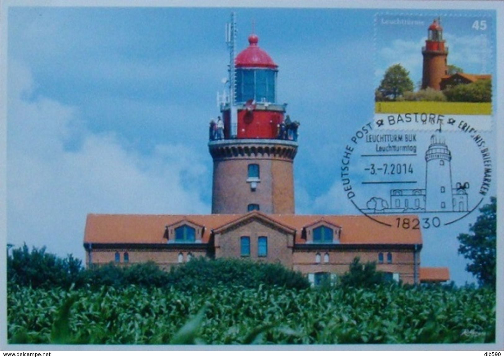 CM - Carte Maximum 2014 Allemagne Phare - Altri & Non Classificati