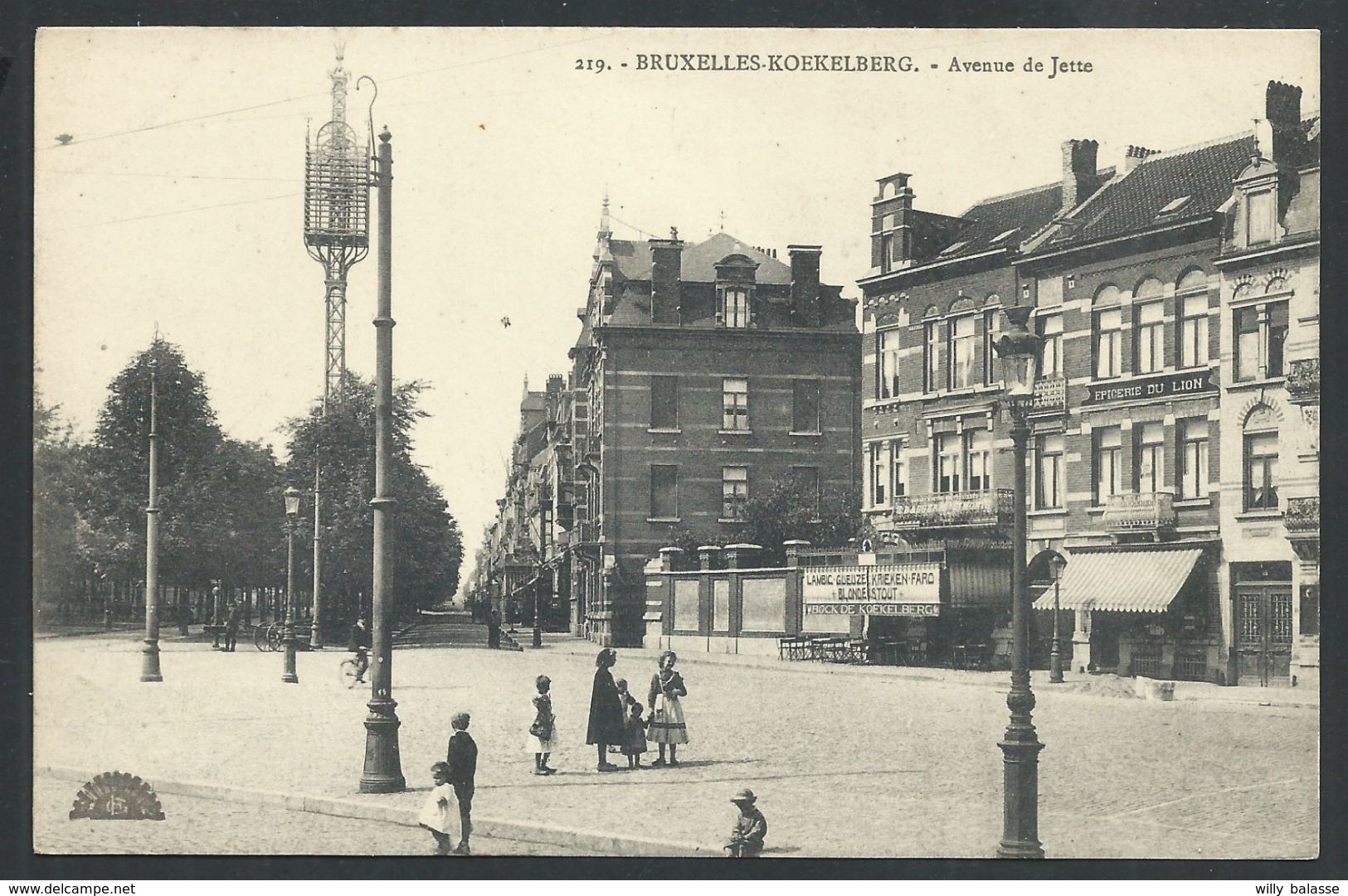 CPA KOEKELBERG Avenue De Jette - Koekelberg