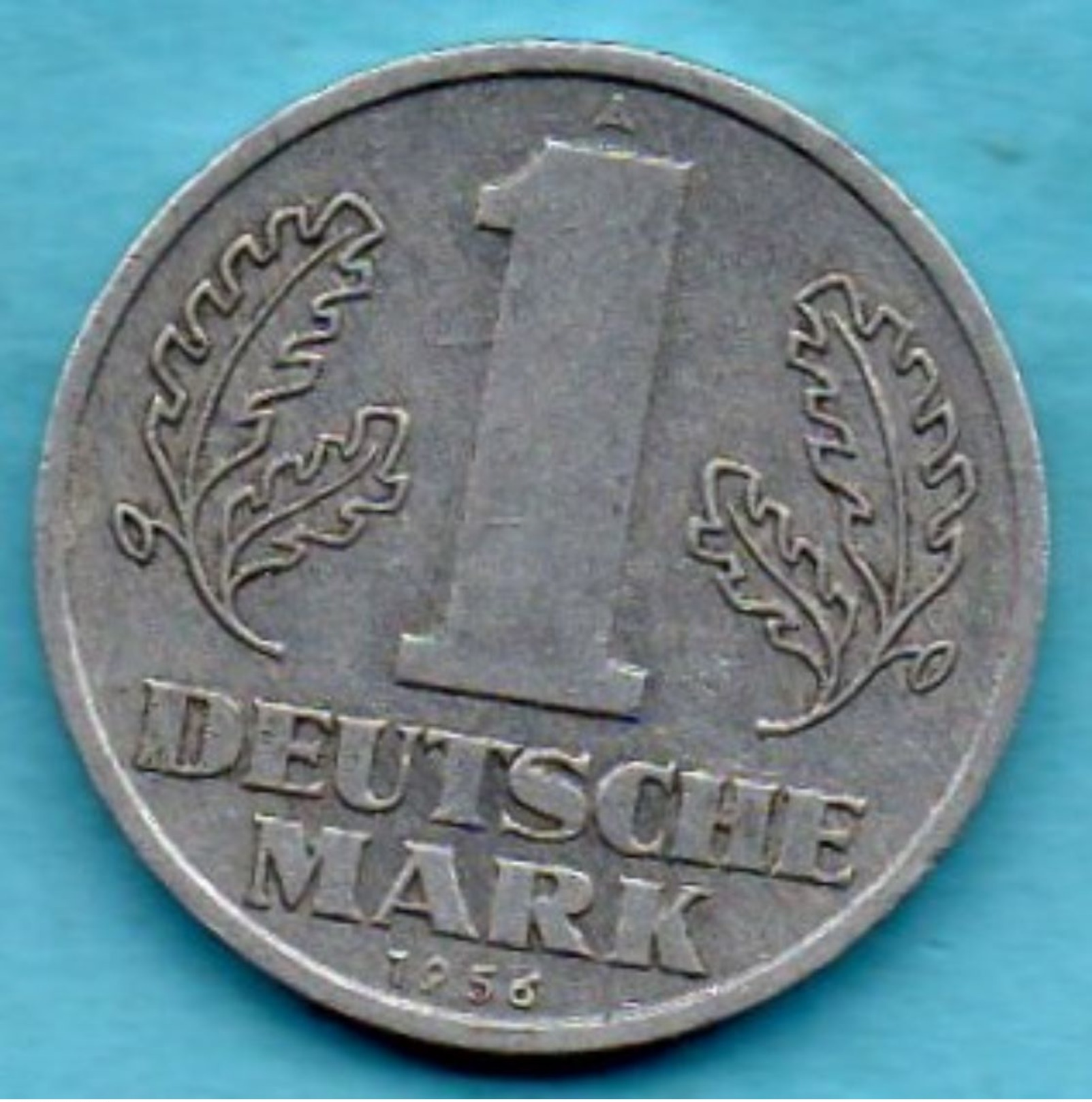 C1/  ALLEMAGNE EST / DDR / RDA  1 MARK   1956 A   KM#13 - 1 Marco