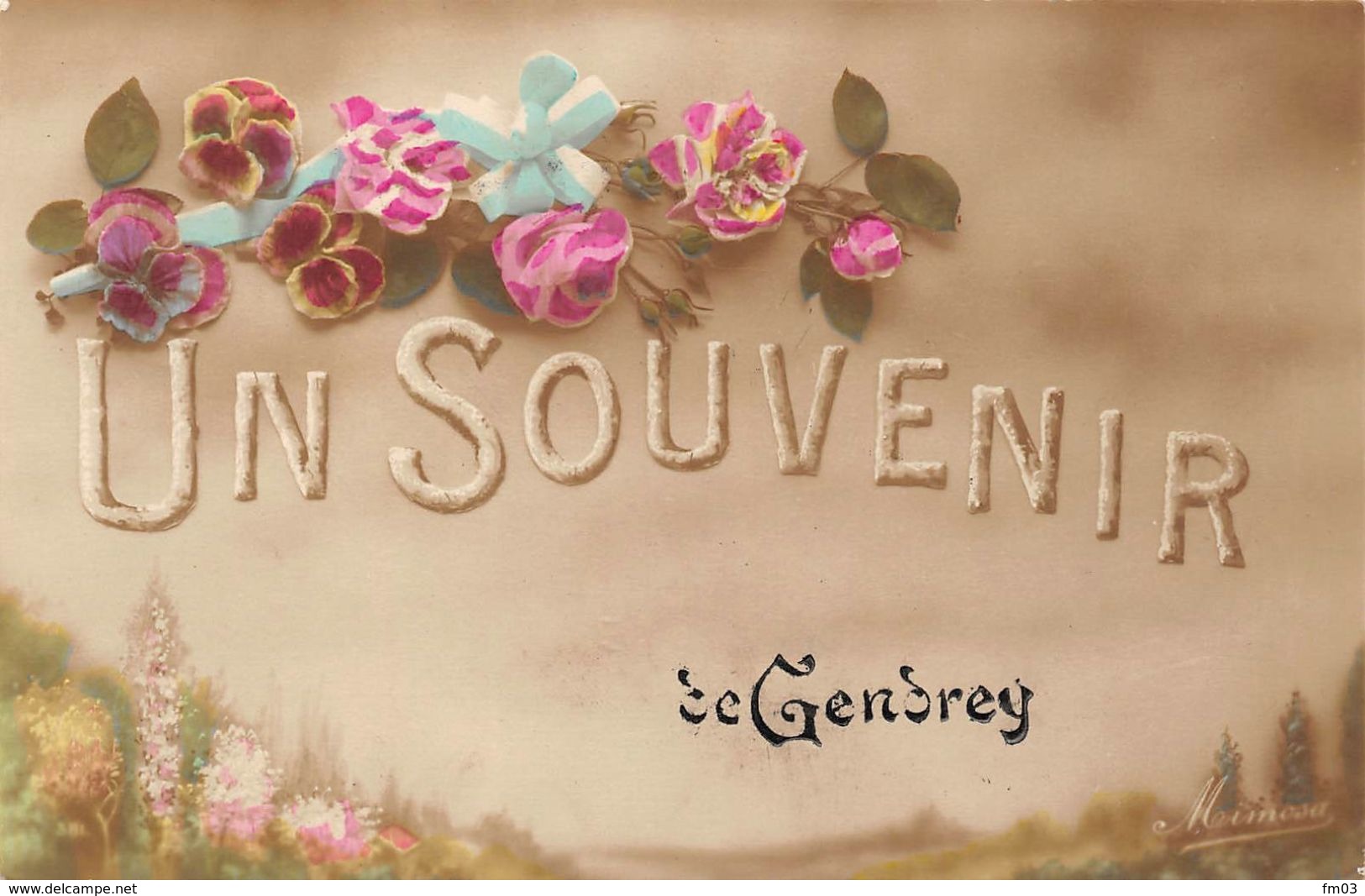 Gendrey Souvenir - Gendrey