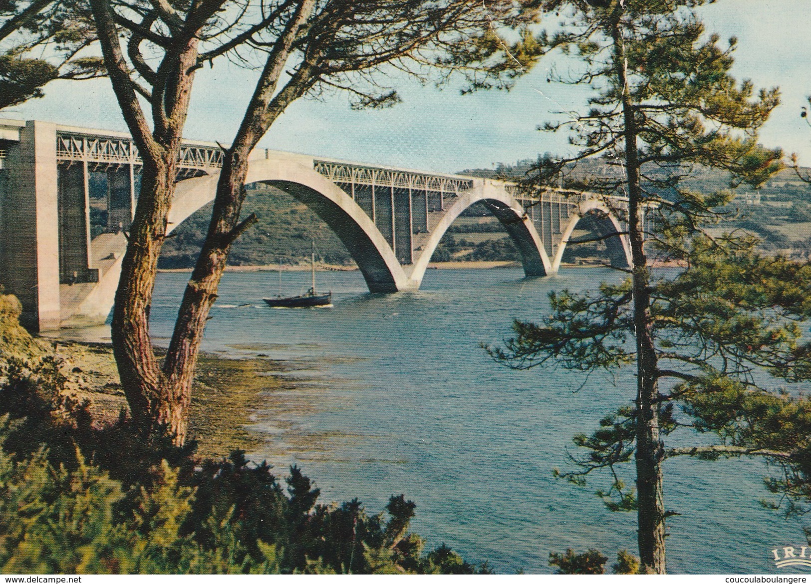 BREST (29) Le Pont Albert Louppe - Brest