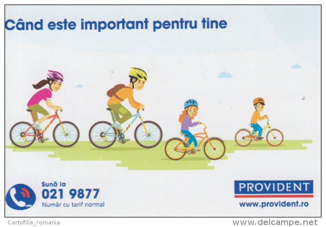 Romania Calendar 2016 Cycling Bicycle - Small : 2001-...