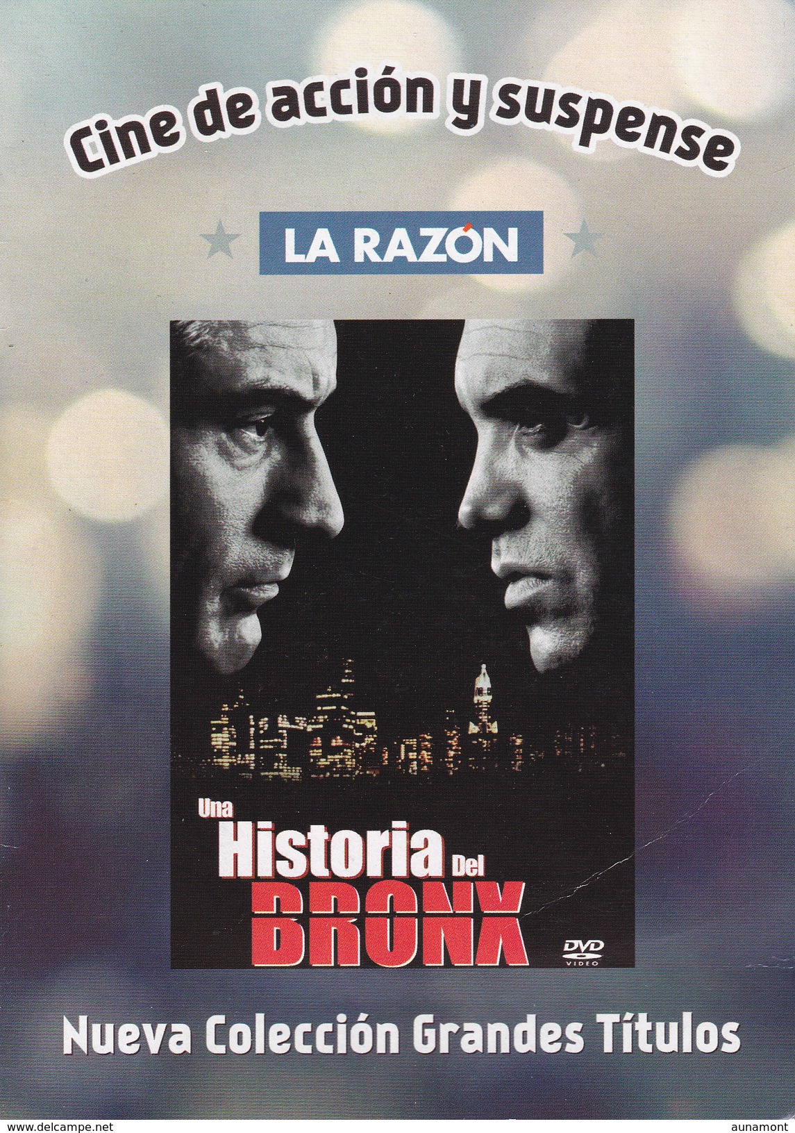 Español--Cine Accion Y Suspense--Una Historia Del Bronx-- - Collezioni & Lotti