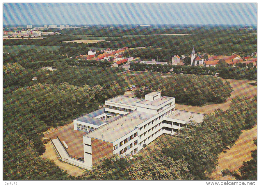 Fleury-Mérogis 91 - Vue Aérienne Centre Hospitalier Frédéric-Henry Manhes - Fleury Merogis